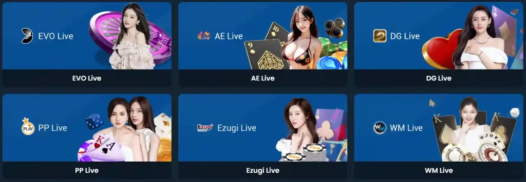 live casino
